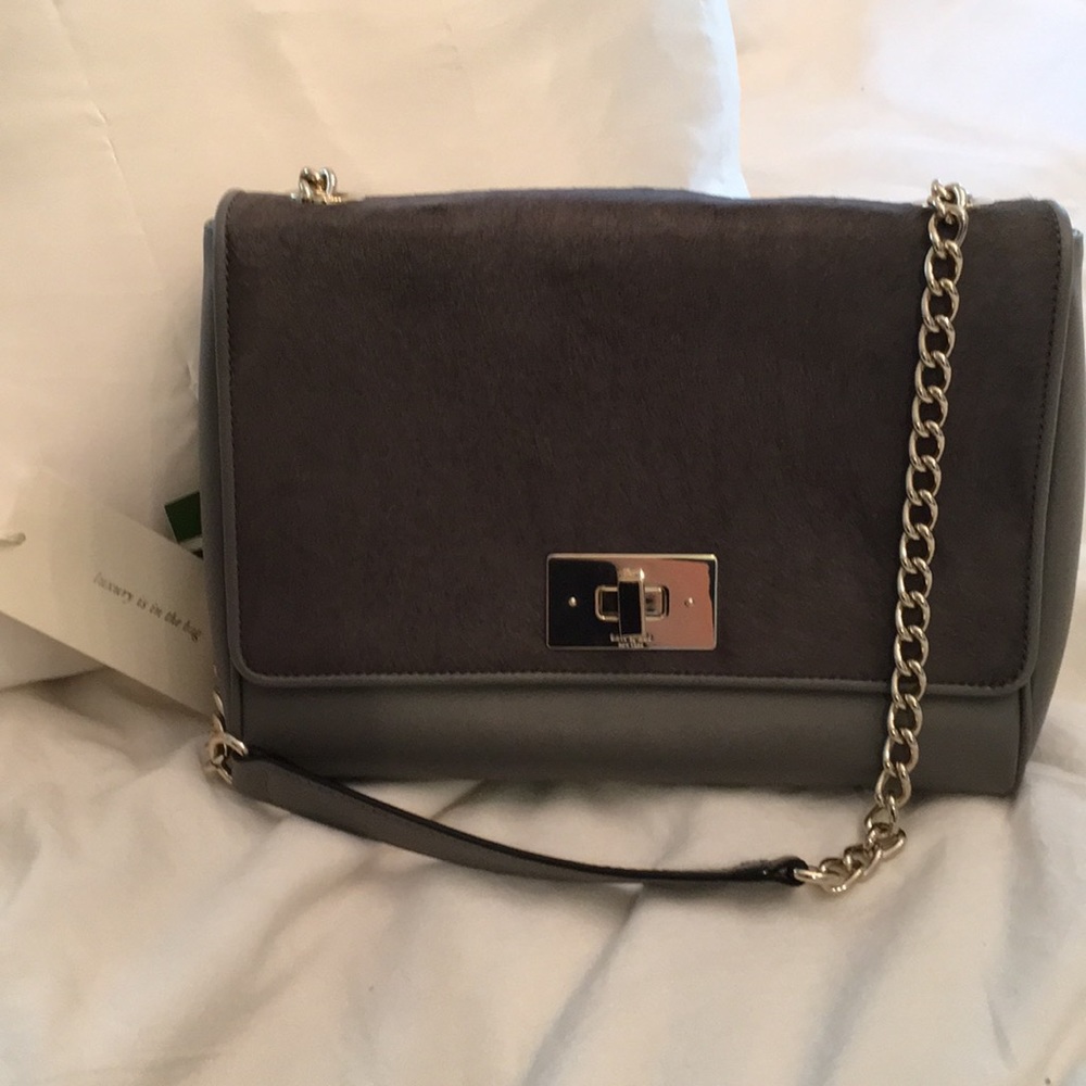 Kate Spade burchelli bethany haircalf & leather.